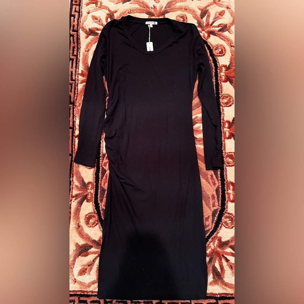 Sundry Black Dress NWT